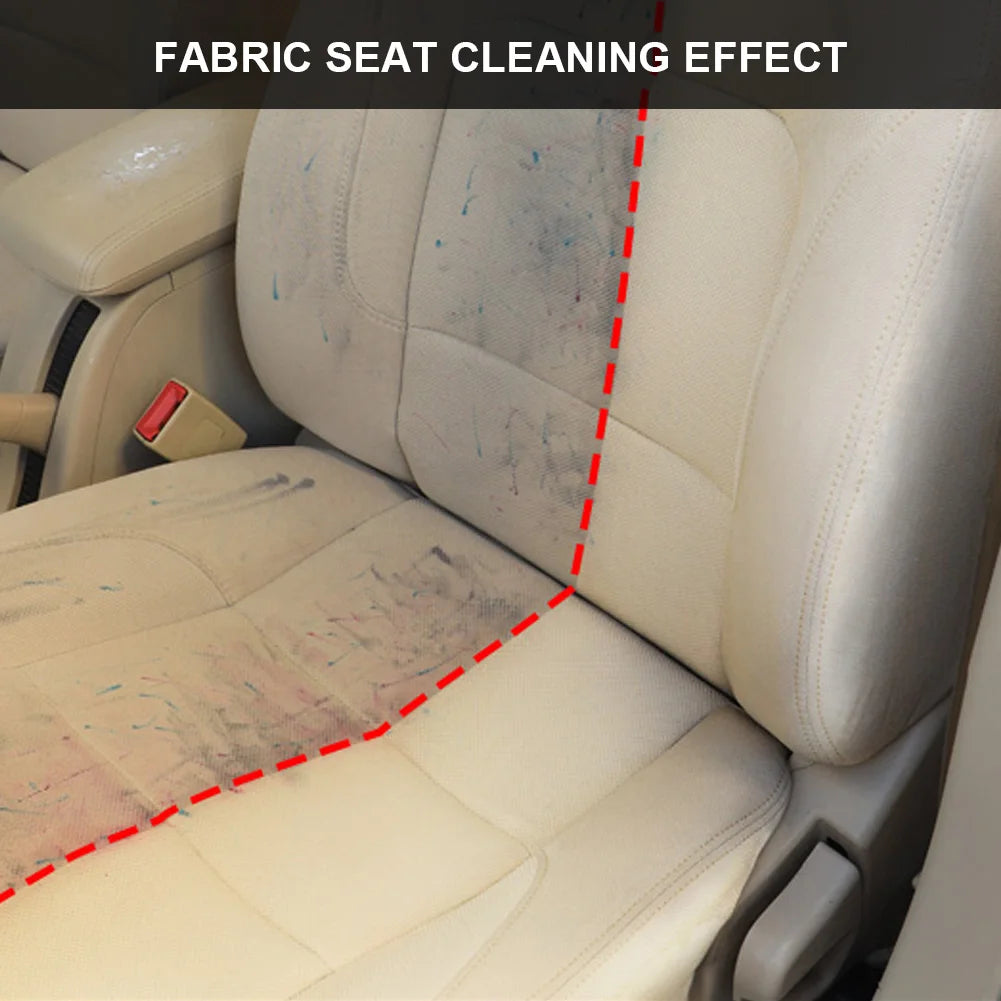 Chemical-Free Waterless Car Interior Cleaning Agent