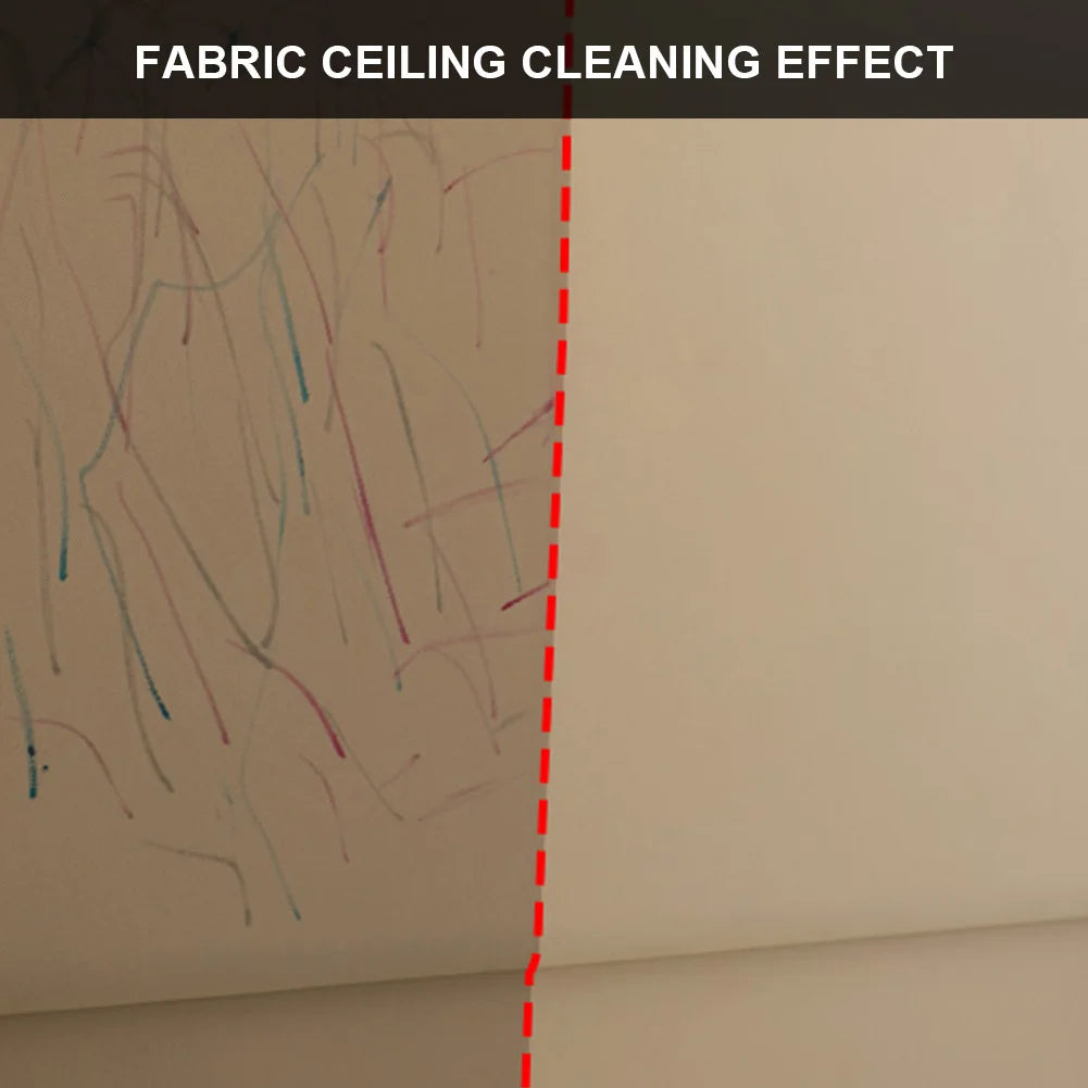 Chemical-Free Waterless Car Interior Cleaning Agent
