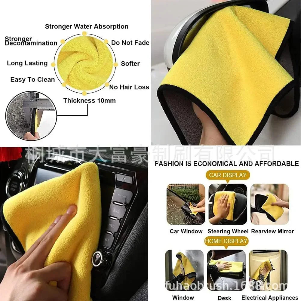 Heavy-Duty 7-Piece Car Detailing Drill Brush Kit