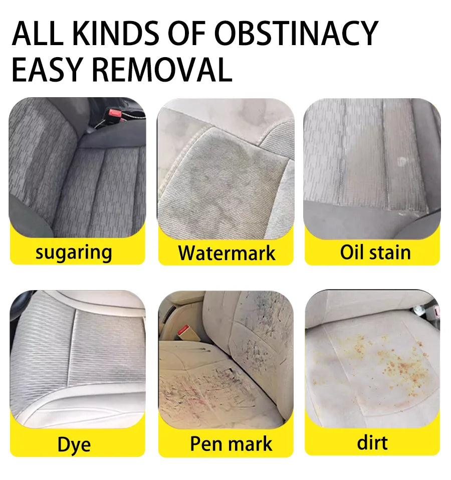 Multipurpose Waterless Car Interior Cleaner Spray