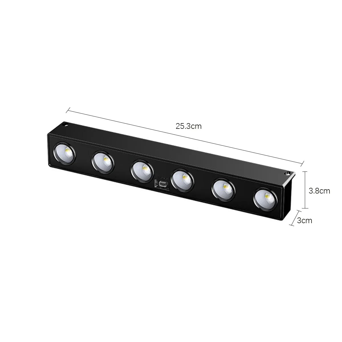 Waterproof LED Solar Fence & Stair Lights