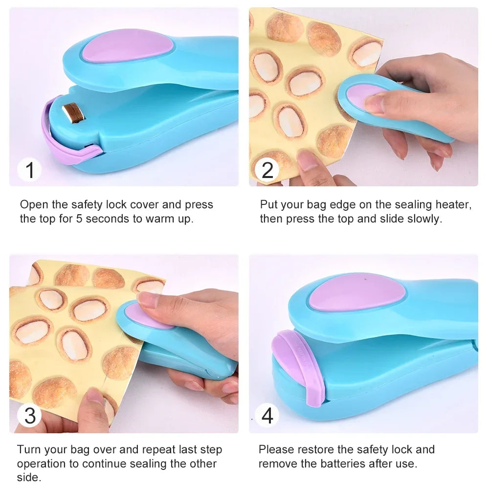 Premium Handheld Mini Bag Heat Sealer