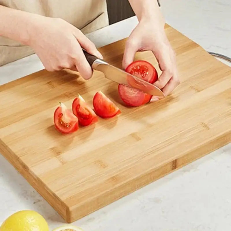 Thick Solid Wood Double-Sided Cutting Board