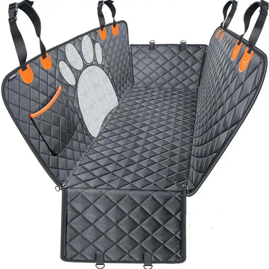 Premium Waterproof Dog Car Seat Cover Hammock