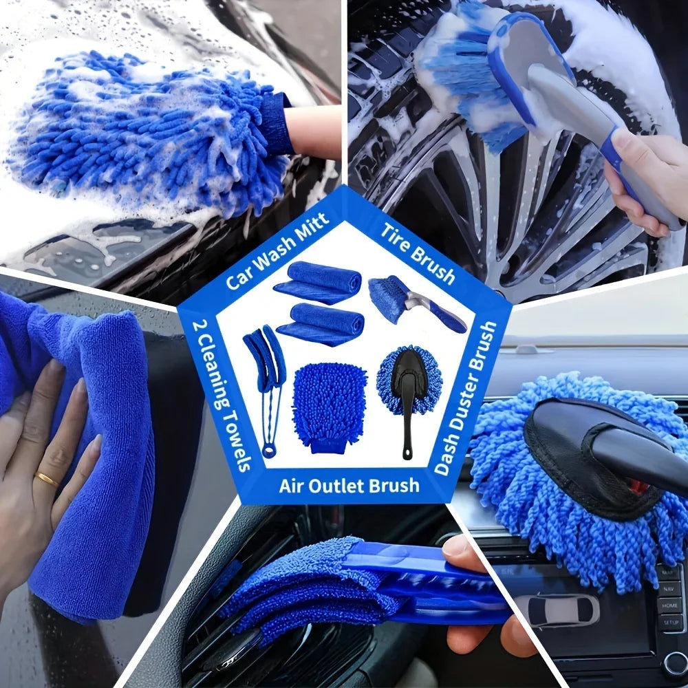 Master 27-Piece RV & Car Wash Detailing Kit