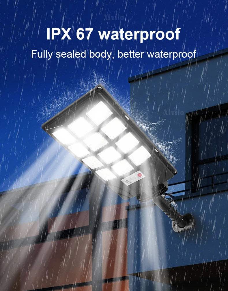 Commercial 8000W Solar Street Light with Remote