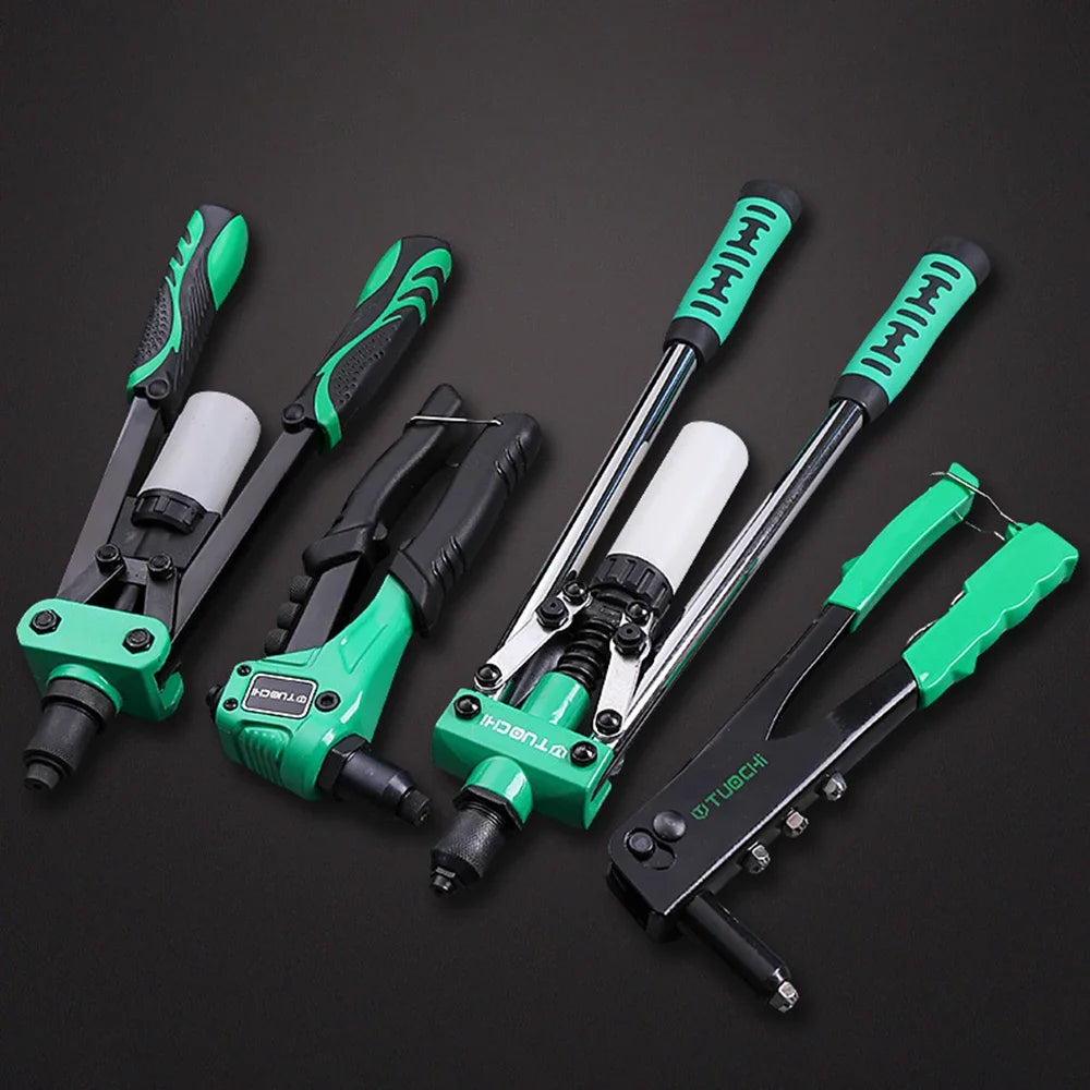 Professional Hand Rivet Nut Gun Kit with 50-Piece Assortment
