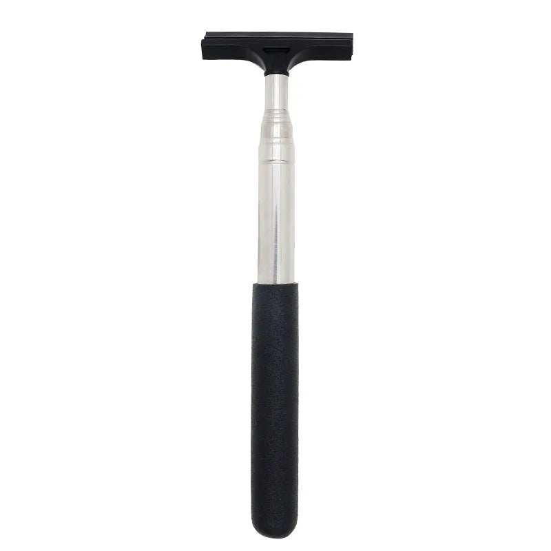 Telescopic Car Rearview Mirror Wiper & Glass Squeegee