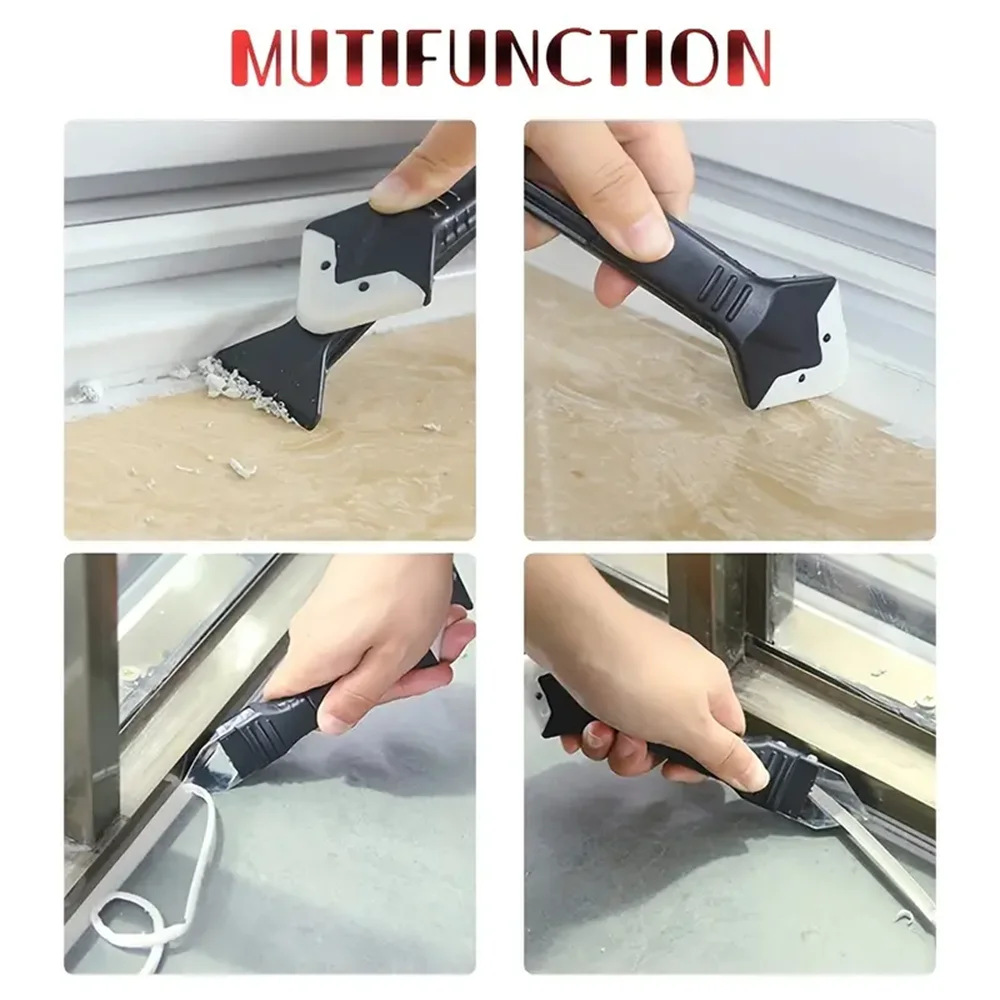 5-in-1 Caulking Tool Kit & Caulk Remover