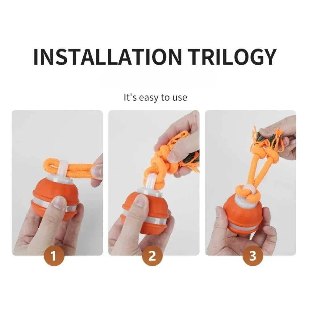 Premium Motion Activated Interactive Dog Ball