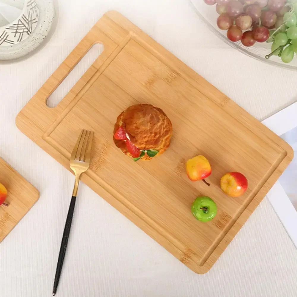 Thick Solid Wood Double-Sided Cutting Board