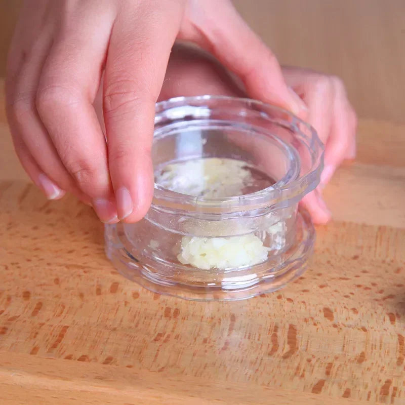 Premium Manual Twist Garlic Crusher Box