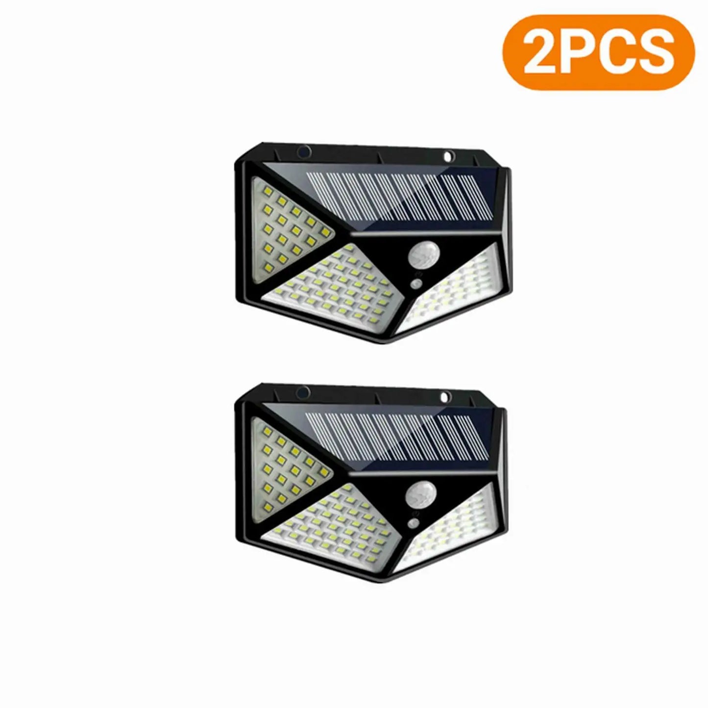 100 LED Solar Motion Sensor Security Light