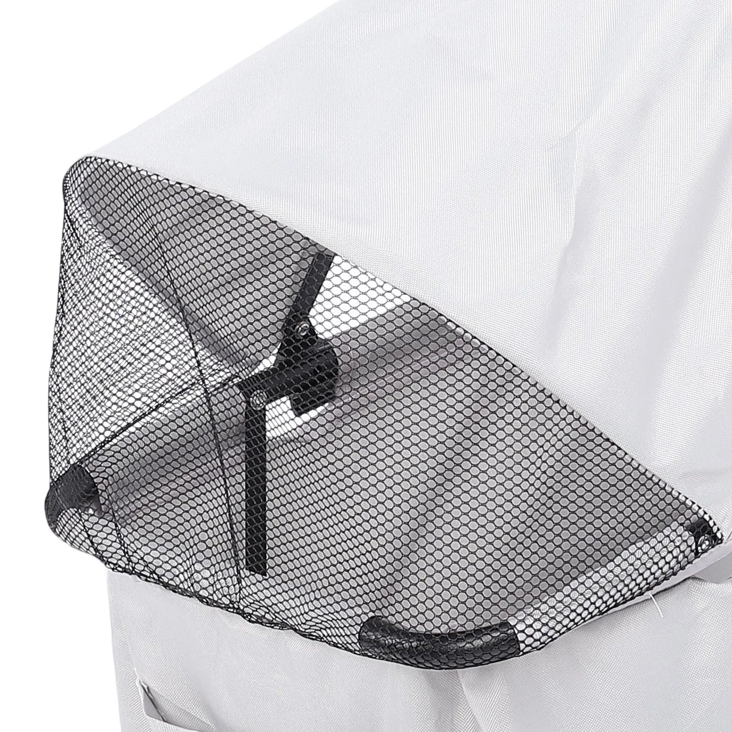 Premium Foldable 4-Wheel Pet Stroller with Canopy