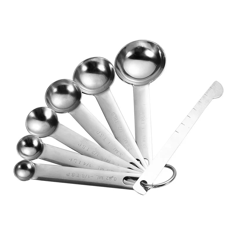 Premium Stainless Steel Measuring Spoon Set