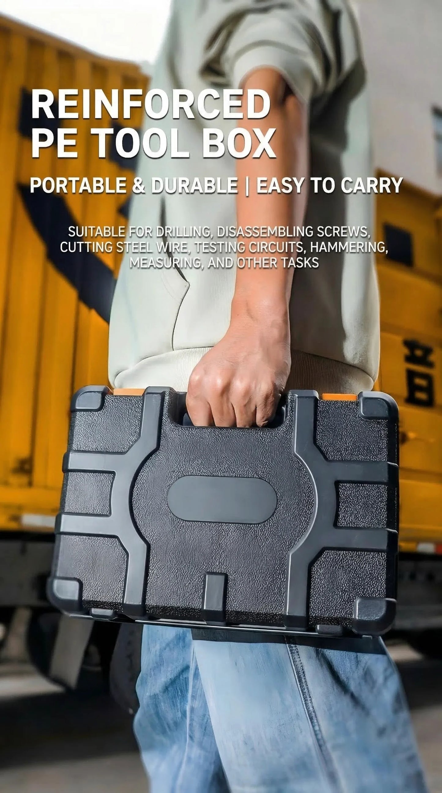 Compact Mini Home Tool Set