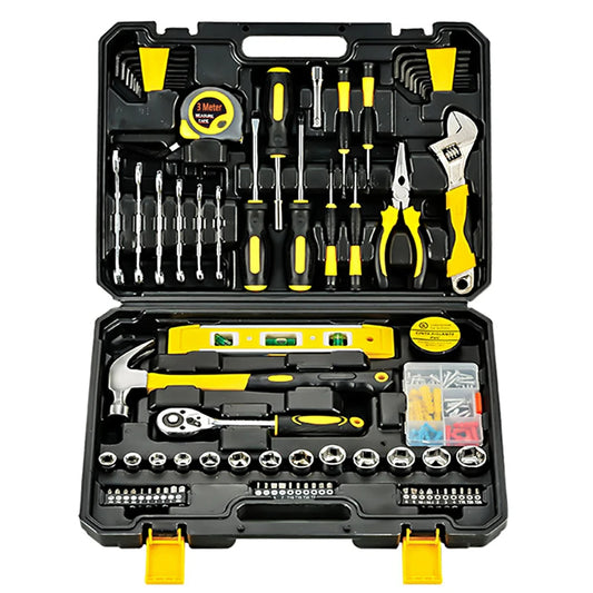 108-Piece Auto & Home Repair Tool Kit with Storage Case