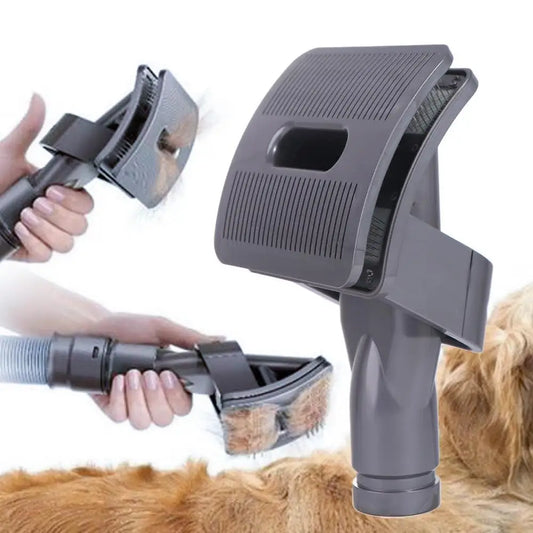 Premium Pet Grooming Vacuum Brush Attachment