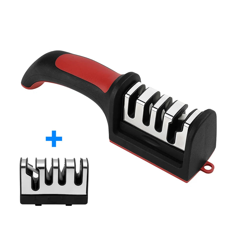 Professional 4-Stage Kitchen Knife Sharpener