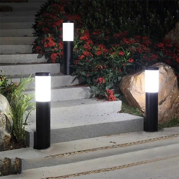 Stainless Steel Solar LED Pathway Lights