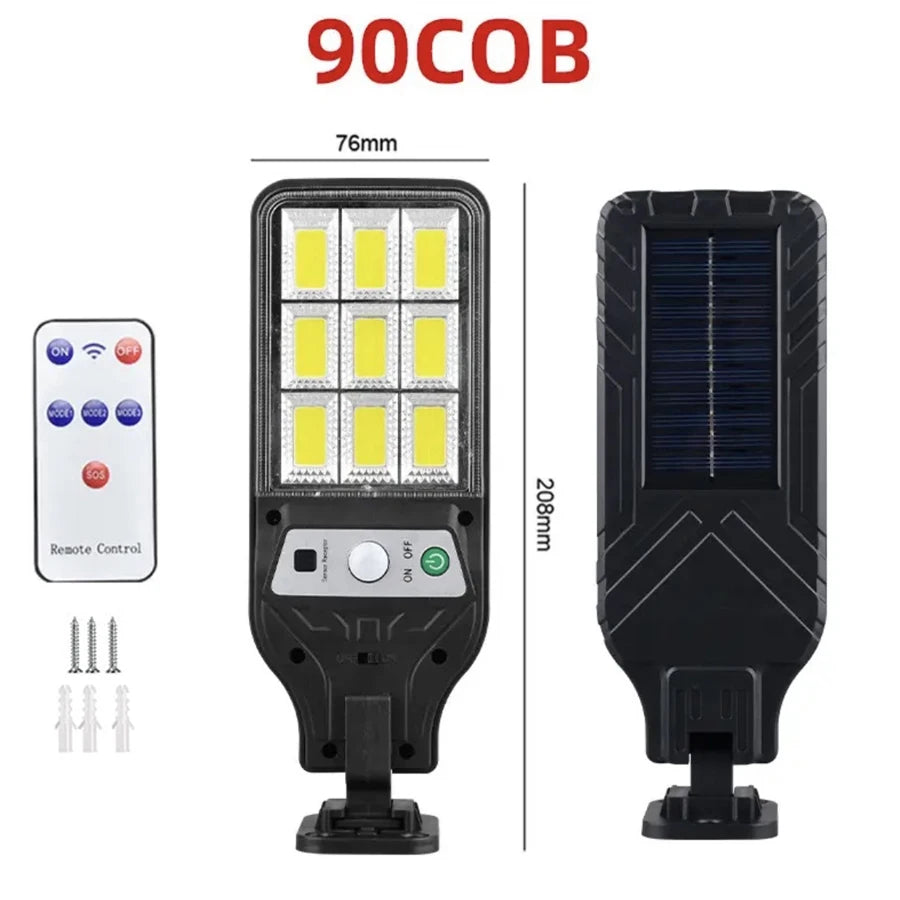 Commercial 8000W Solar Street Light with Remote
