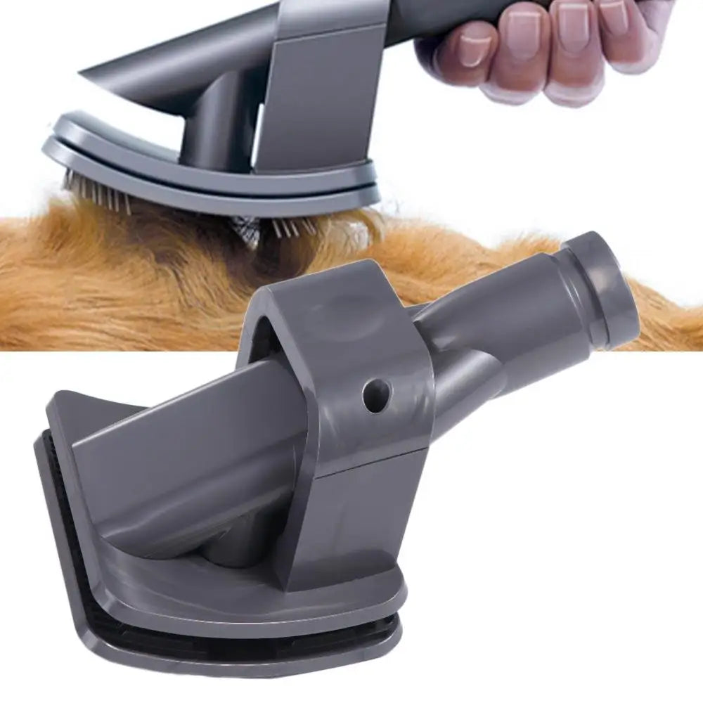 Premium Pet Grooming Vacuum Brush Attachment