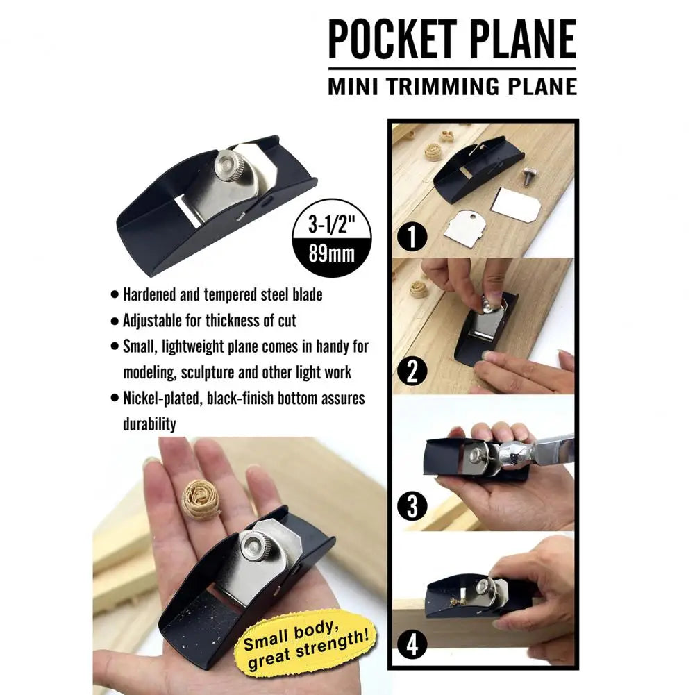 Precision Mini Woodworking Hand Plane