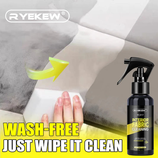 Multipurpose Waterless Car Interior Cleaner Spray