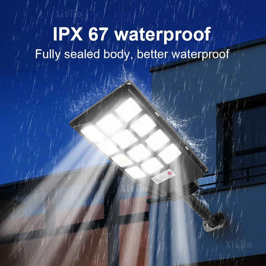 Commercial 8000W Solar Street Light with Remote