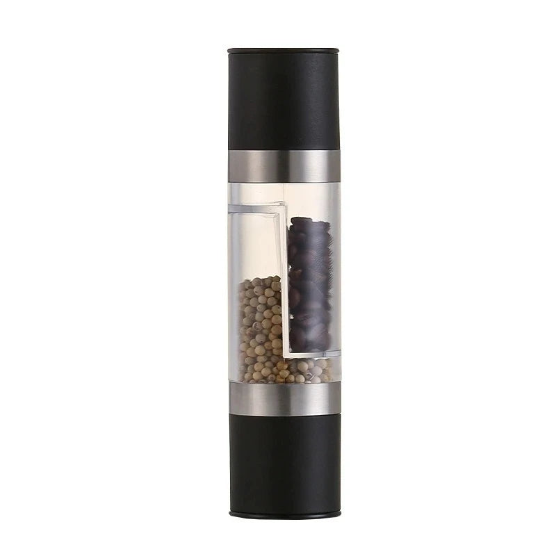 Premium 2-in-1 Stainless Steel Salt & Pepper Grinder