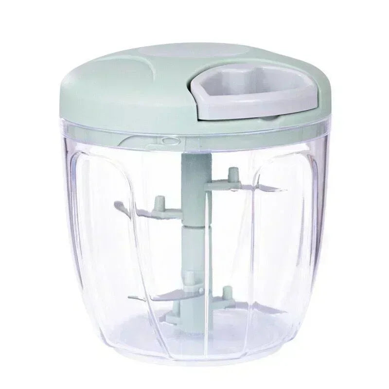 Premium Manual Pull-String Food Chopper & Dicer
