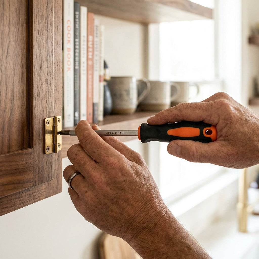82-Piece Home Tool & Hardware Kit