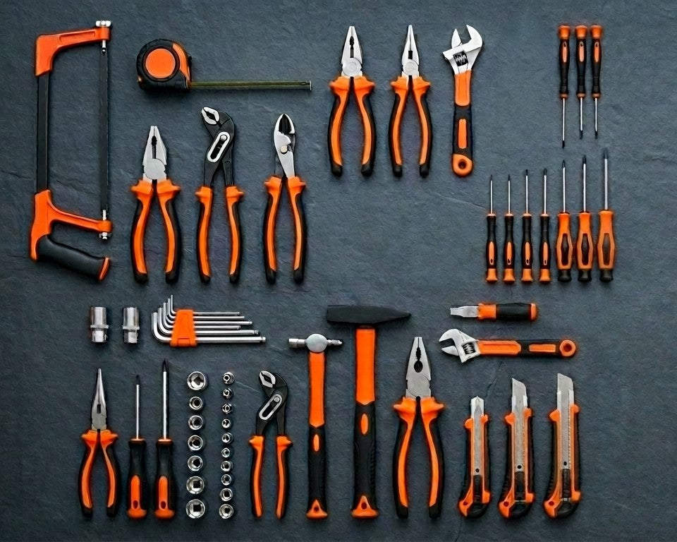 82-Piece Home Tool & Hardware Kit